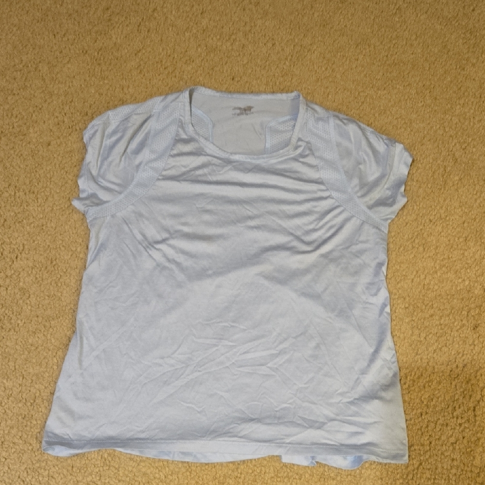 Avia Light Blue Short Sleeve Tee
